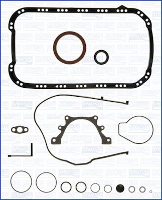 WILMINK GROUP tarpiklių rinkinys, variklio karteris WG1168353